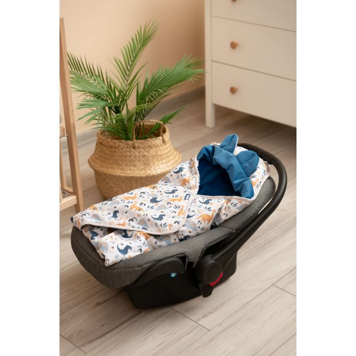 Soojakott vankrisse/turvatool "Dino" 90x90 cm