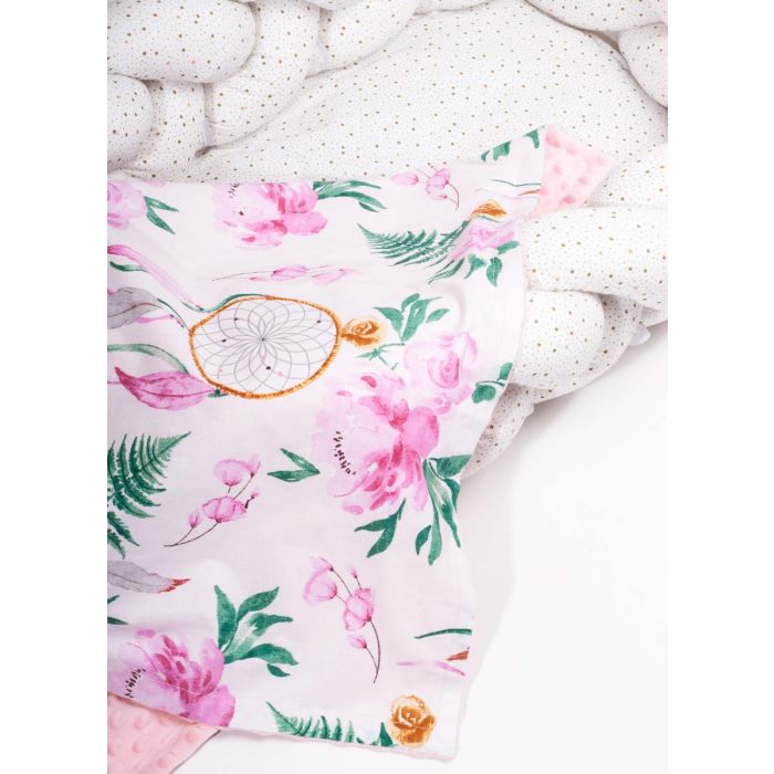 Beebitekk 100x75cm "Magnolia" roosa