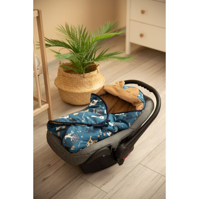 Soojakott vankrisse/turvatool "Carmel" 90x90 cm