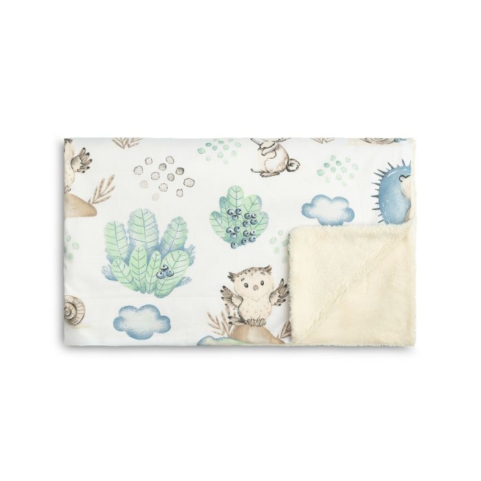 Beebi tekk  "Silky" 100x80 cm with Ulf