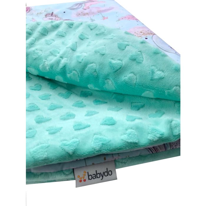 Pledukas ir pagalvė kūdikiui