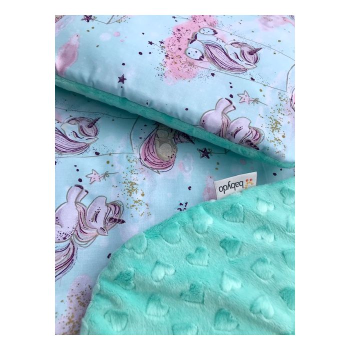 Pledukas ir pagalvė kūdikiui