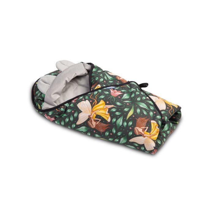 Soojakott vankrisse/turvatool "Fairies" 90x90 cm 