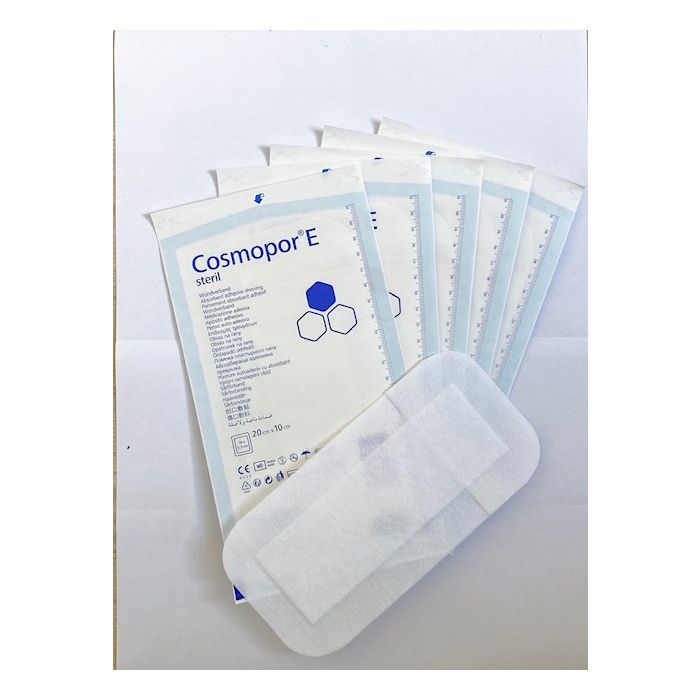 Cosmopor E sterilus tvarstis (po cezario pjūvio) 10x20 cm 5 vnt.