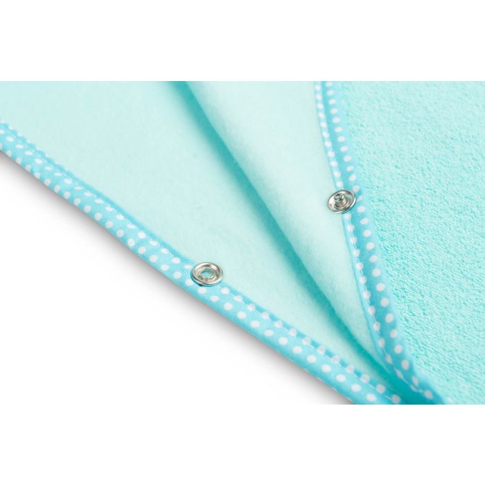 Pontšo laste / beebi rätik "Water" 55x60 cm Aqua