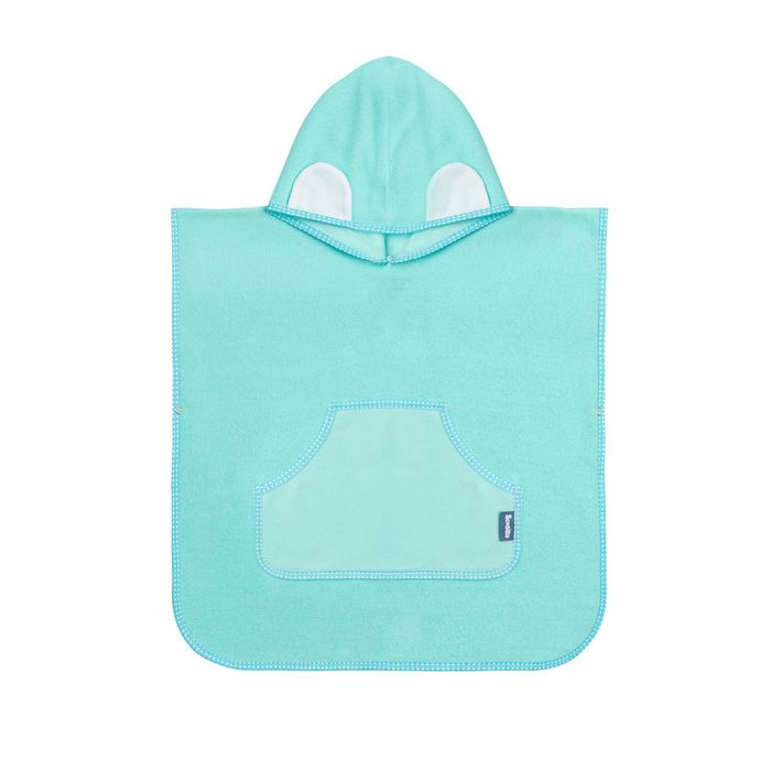 Pontšo laste / beebi rätik "Water" 55x60 cm Aqua