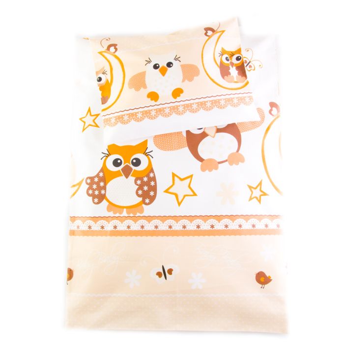 Voodipesu komplekt hälli 80x70cm "Ilusad unenäod", beež