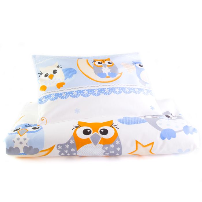 Voodipesu komplekt hälli 80x70cm "Ilusad unenäod", sinine