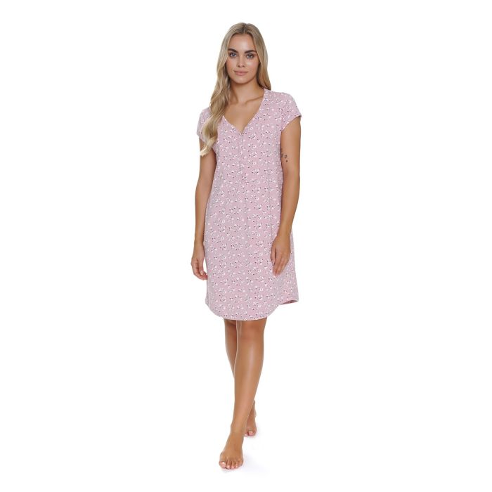 Puuvillane öösärk rasedatele naistele "Daisy II" 