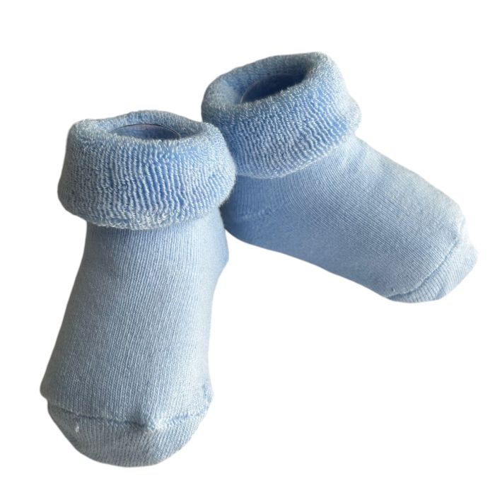 Puuvillased beebisokid Blue