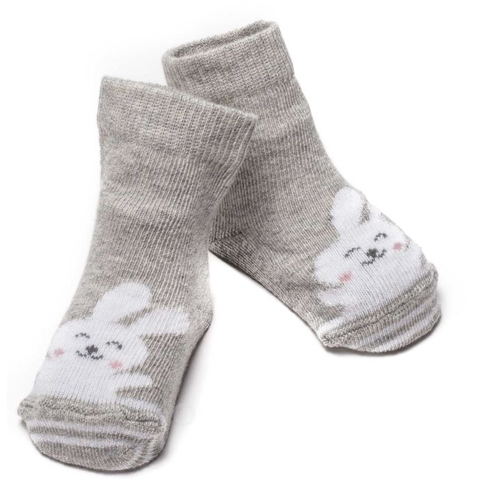 Puuvillased beebisokid Bunny