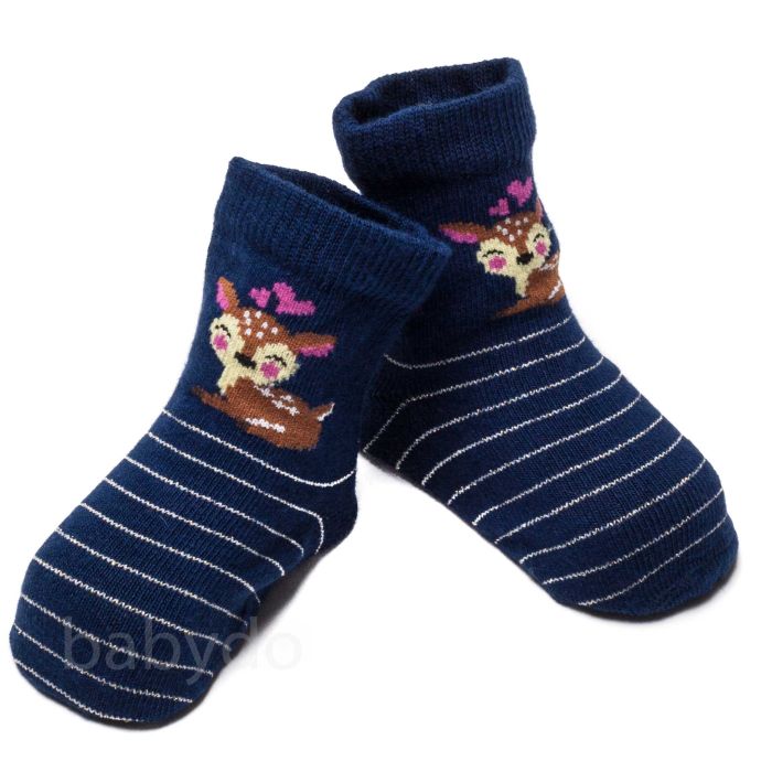 Puuvillased beebisokid "Deer"