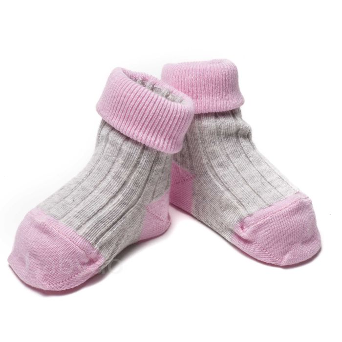 Puuvillased beebisokid "Double"