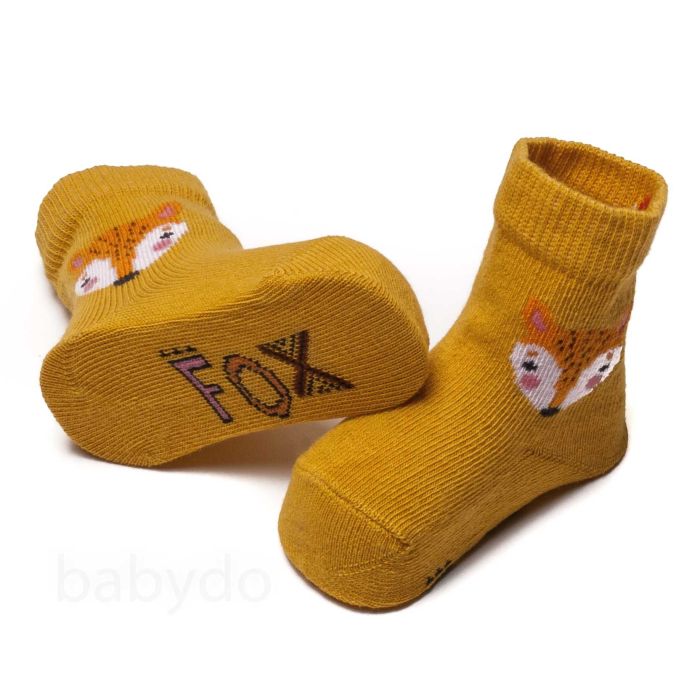 Puuvillased beebisokid Fox