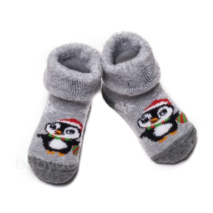 Puuvillased beebisokid Penguin