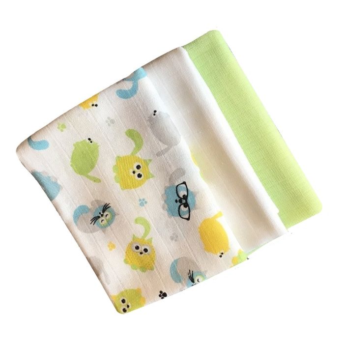 Puuvillased marlilapid "Kitty" 3tk