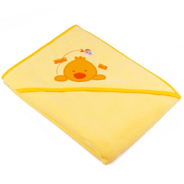 Rankšluostis kūdikiui su gobtuvu iš termo medžiagos