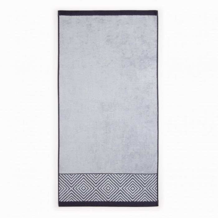Rankšluostis "Relax" 140x70 cm pilkos spalvos