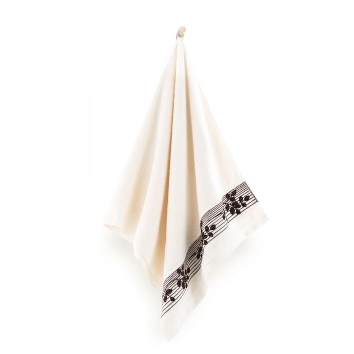 Rätik (Egiptuse puuvill) "Music" 70x140 cm beež