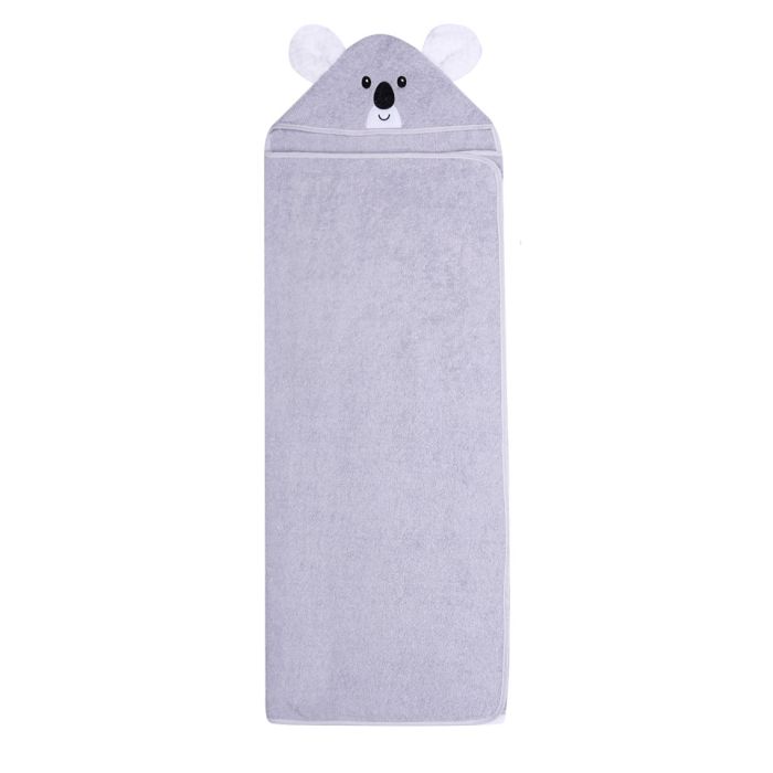 Beebi rätik "Koala" 120x100 cm hall