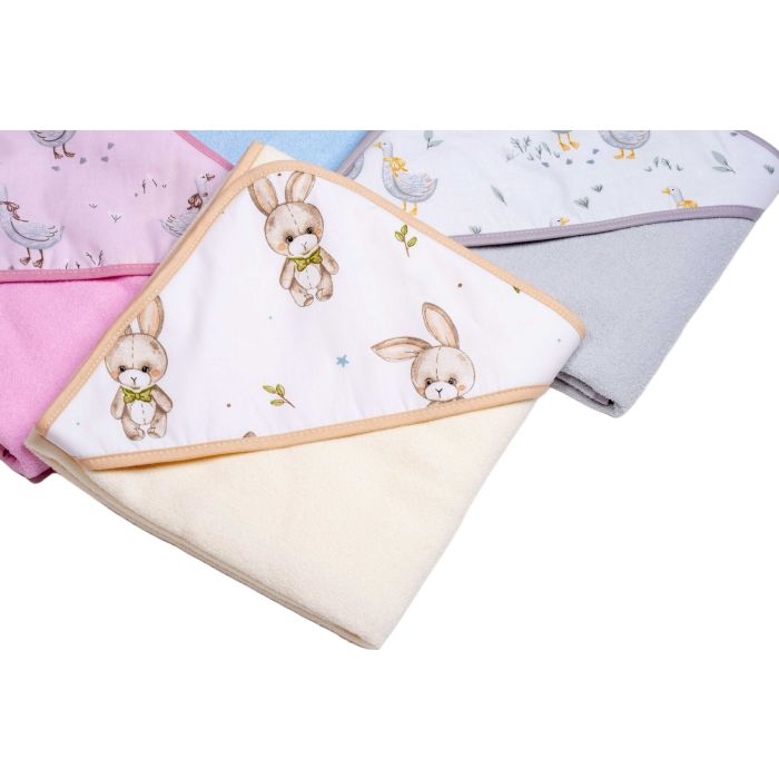 Beebi rätik "Cotton tail" 80x80 cm  