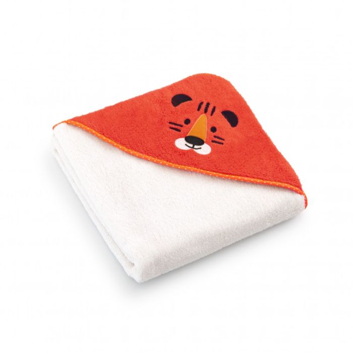 Beebi rätik (Egiptuse puuvill) "Tiger" 