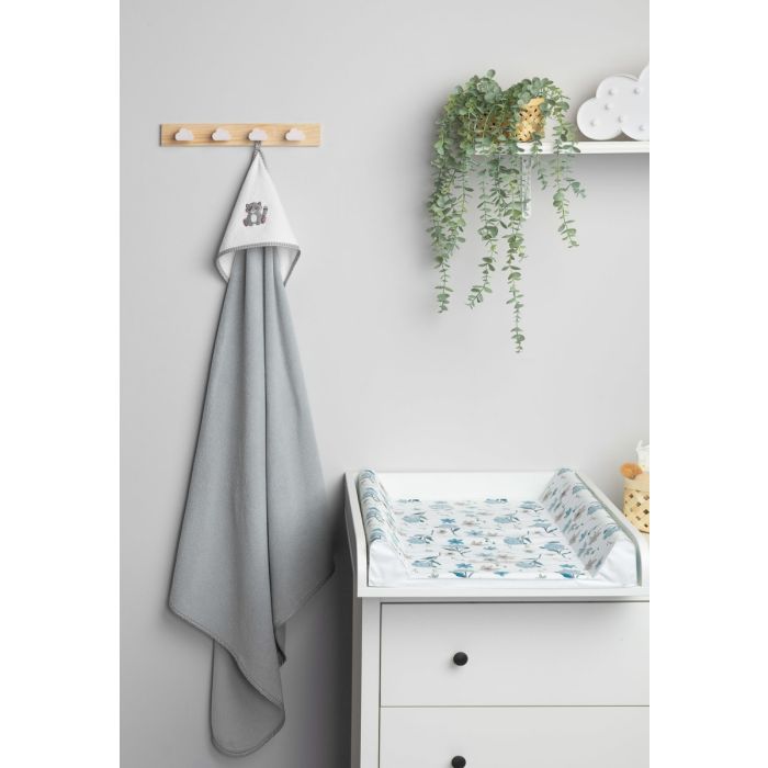 Laste rätik "Raccoon" 100x100cm 