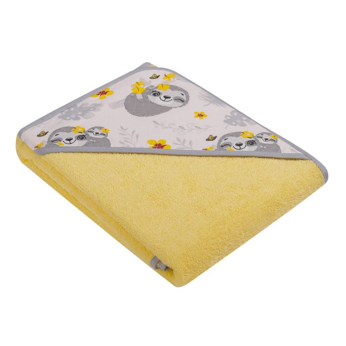 Beebi rätik "Dreamer 80x80 cm "frotte" kollane