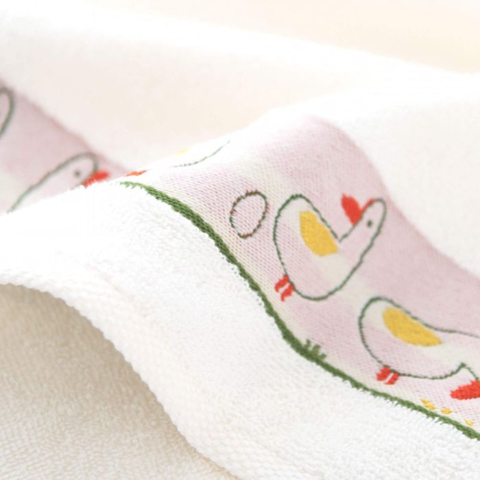 Beebi rätik (Egiptuse puuvill) "Duck ecru" 