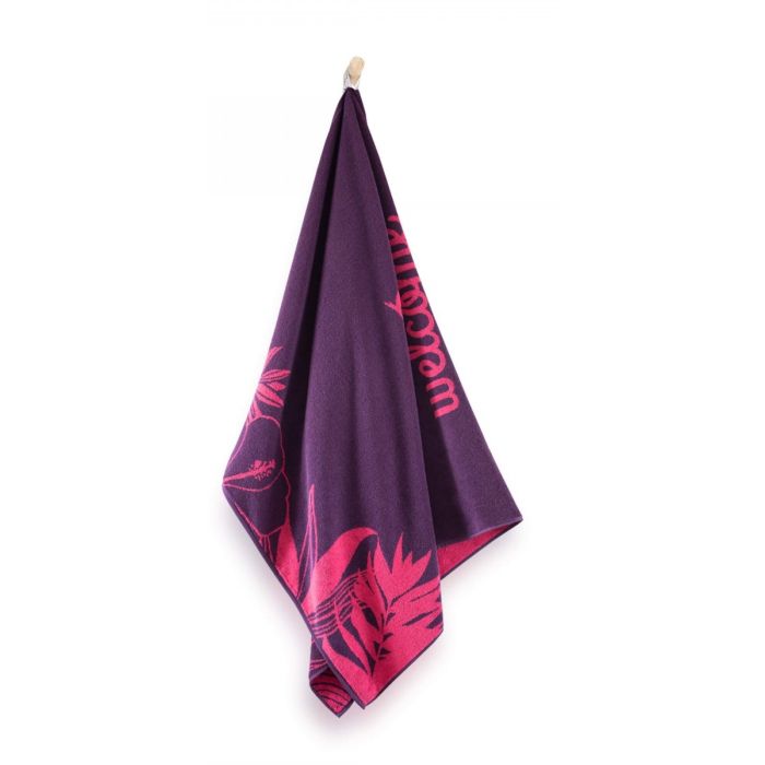 Rätik (Egiptuse puuvill) "Rio" 100x160 cm violetne