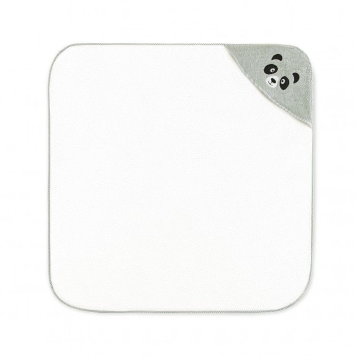 Beebi rätik (Egiptuse puuvill) "Panda alabaster" 