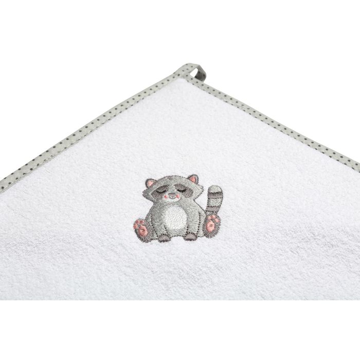 Laste rätik "Raccoon" 100x100cm 