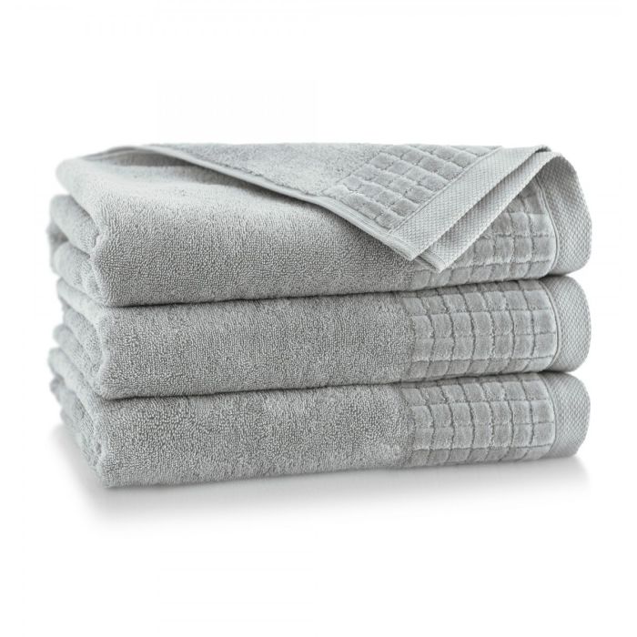 Rankšluostis "Ischia" 140x70 cm pilkos spalvos