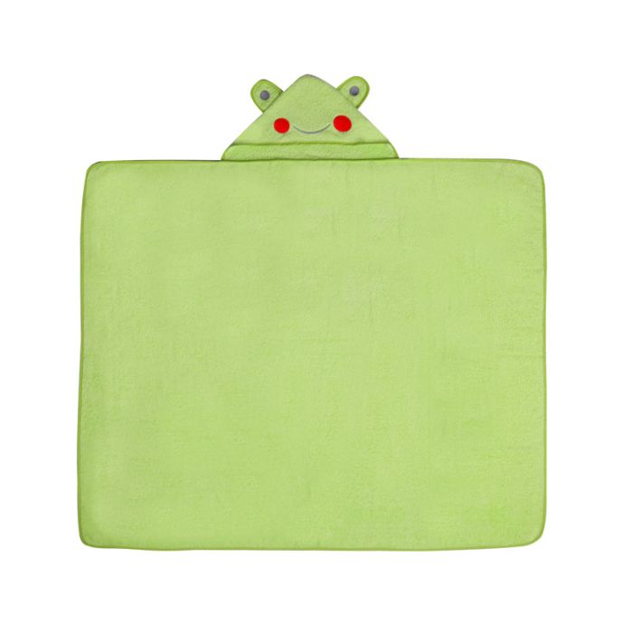 Beebi rätik "Frog" 120x100 cm roheline