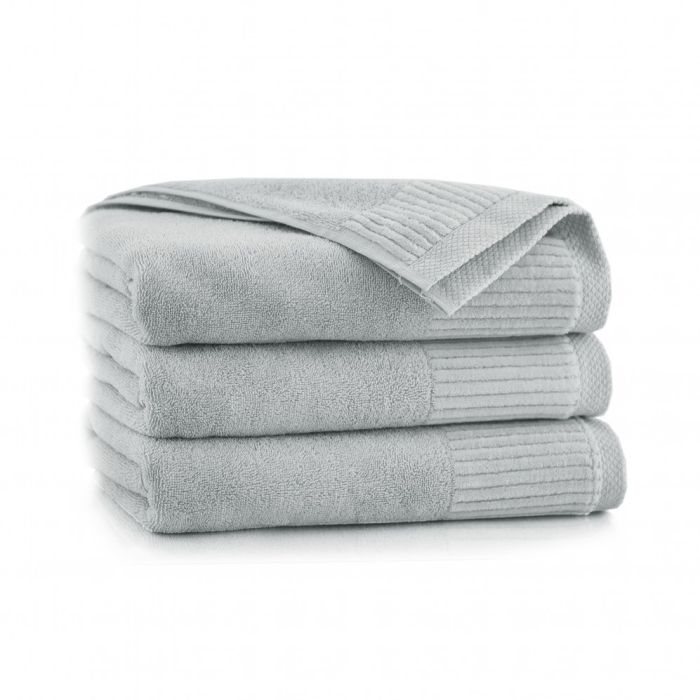 Rätik (Egiptuse puuvill) "Capri" helehall