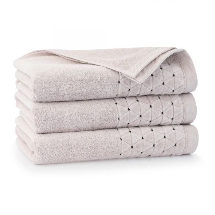 Rätik (Egiptuse puuvill) "Diamond" 70x140 cm beež