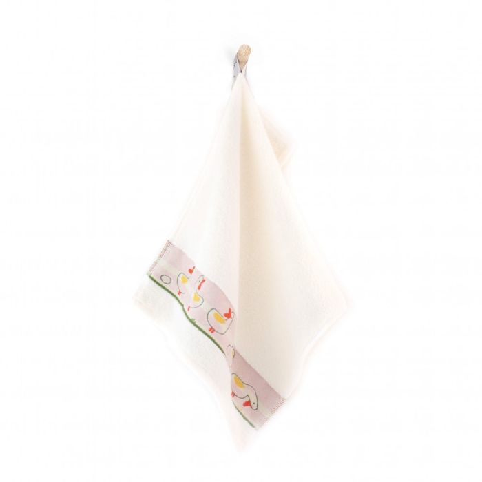 Beebi rätik (Egiptuse puuvill) "Duck ecru" 