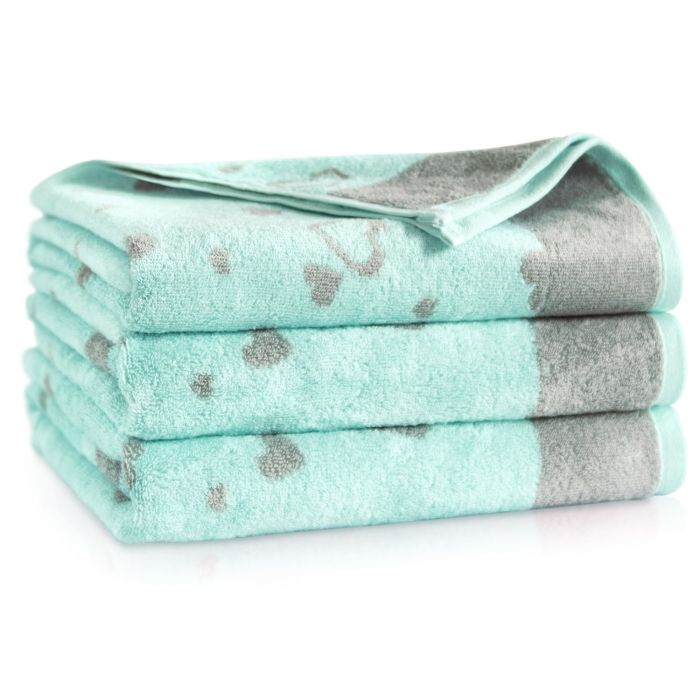 Rätik (Egiptuse puuvill) "Gabi" piparmündi värvi