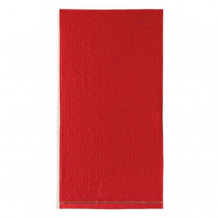 Beebi rätik (Egiptuse puuvill) "Gamer red" 