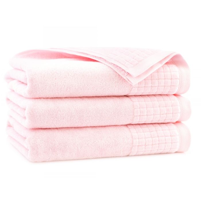 Rätik (Egiptuse puuvill) "Ischia" 70x140 cm roosa