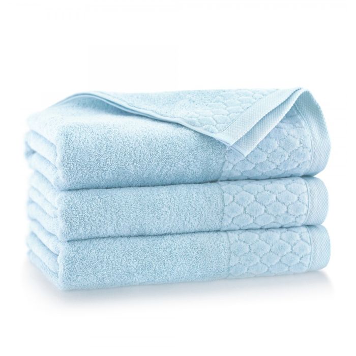 Rätik (Egiptuse puuvill) "Marettimo" 70x140 cm helesinine