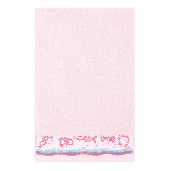 Beebi rätik (Egiptuse puuvill) "Mermaid pink" 