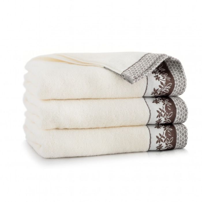 Rätik (Egiptuse puuvill) "Ustica" 70x140 cm beež