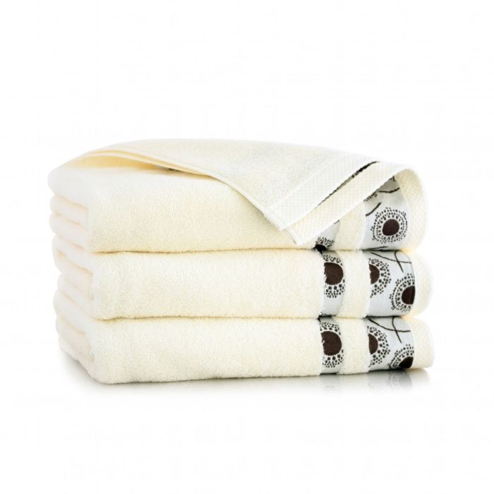 Rätik (Egiptuse puuvill) "Venezia" 70x140 cm beež