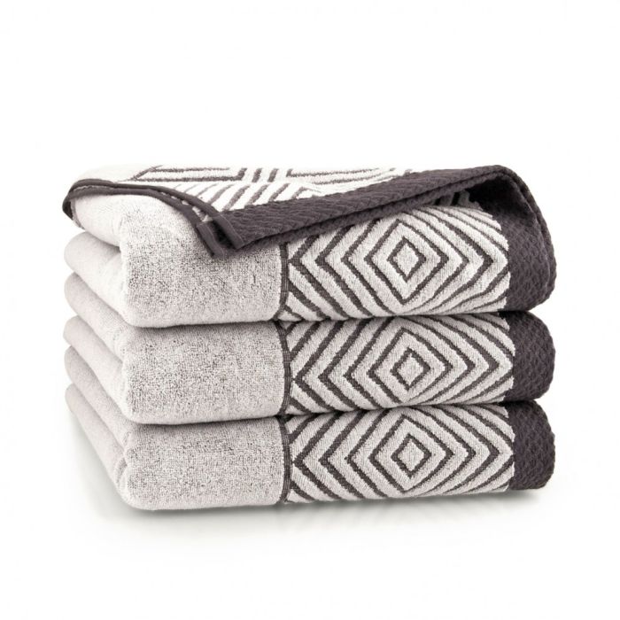 Rätik "Relax" 70x140 cm pruun