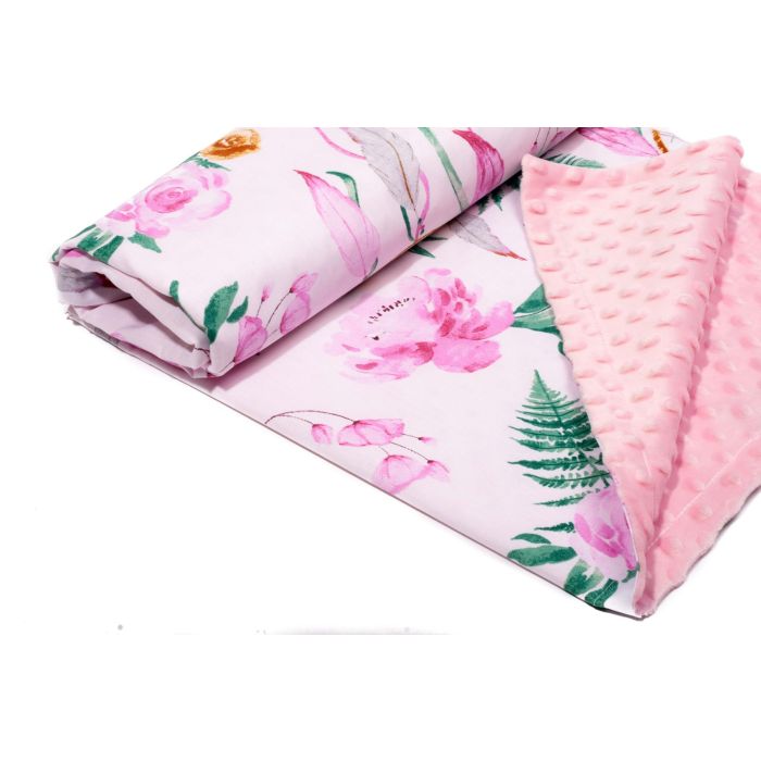 Beebitekk 100x75cm "Magnolia" roosa