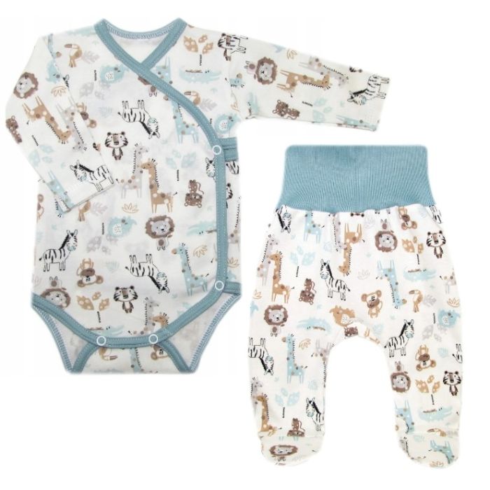 Beebiriided 2 osaline "Jungle iceberg"  