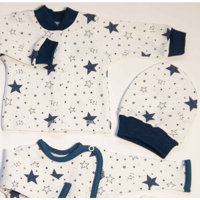 Kūdikio kraitelis - drabužėliai naujagimiui 