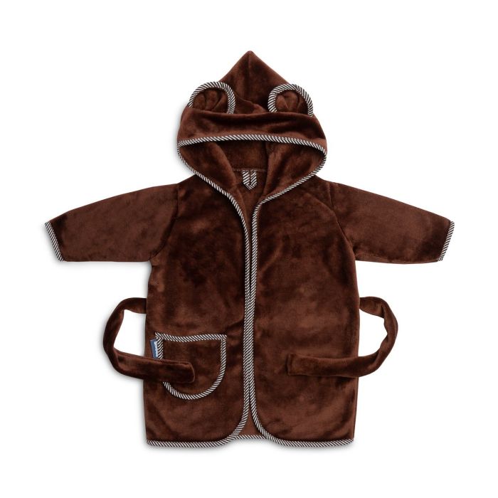 Beebide hommikumantel "Bear brown" 