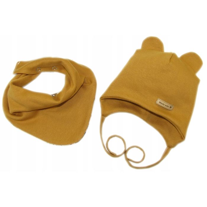 Beebi müts ja sall "Love" - Mustard